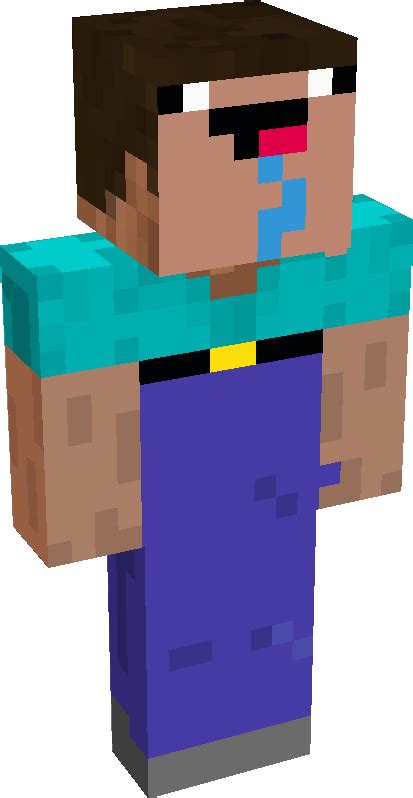 skin minecraft noob|More.